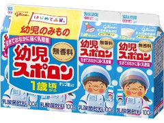 グリコ 幼児スポロン 100g×4