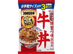 江崎グリコ DONBURI亭 牛丼 袋120g×3