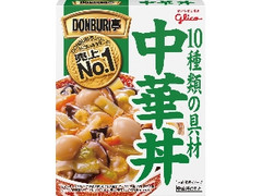 グリコ DONBURI亭 中華丼 箱210g