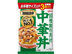 江崎グリコ DONBURI亭 中華丼 袋160g×3