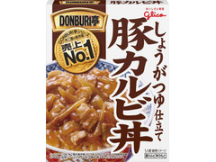 江崎グリコ DONBURI亭 豚カルビ丼