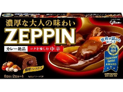 江崎グリコ カレーZEPPIN コクを愉しむ中辛