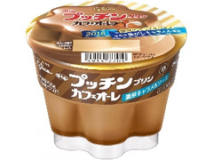 グリコ Bigプッチンプリン カフェオーレ カップ155g