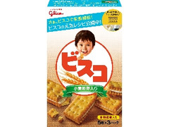 グリコ ビスコ 小麦胚芽入り スペシャルデザインパック 箱5枚×3