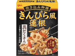 江崎グリコ 炊き込み御膳 きんぴら風蓮根 商品写真