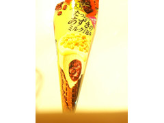 江崎グリコ ジャイアントコーン たっぷりあずきのミルクアイス包み 商品写真
