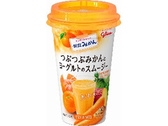 江崎グリコ 朝食みかん つぶつぶみかんスムージーベジミックス カップ200g