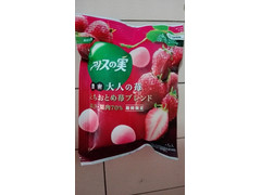 江崎グリコ 濃密大人の苺 とちおとめ苺ブレンド 商品写真
