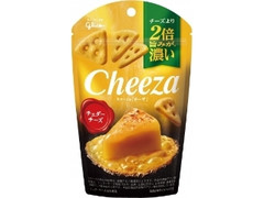 江崎グリコ 生チーズのチーザ チェダーチーズ 袋40g