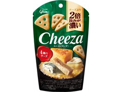 江崎グリコ 生チーズのチーザ 4種のチーズ