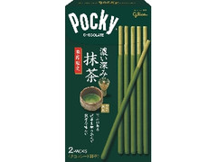 グリコ ポッキー 濃い深み抹茶 箱2袋