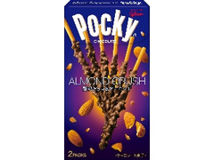 グリコ アーモンドクラッシュポッキー 箱7本×2