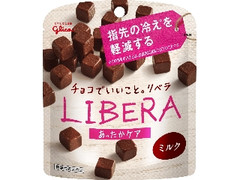 江崎グリコ LIBERA あったかケア ミルク 袋40g