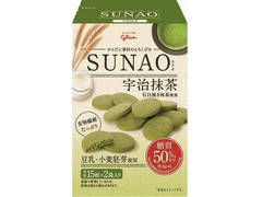 江崎グリコ SUNAO ビスケット 宇治抹茶 商品写真