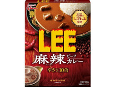 江崎グリコ LEE 麻辣ビーフカレー 辛さ×10倍 商品写真