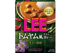 江崎グリコ LEE トムヤム風チキンカレー 辛さ×10倍 商品写真