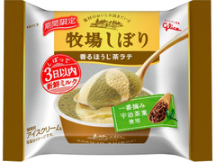 江崎グリコ 牧場しぼり 香るほうじ茶ラテ 商品写真