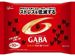 GABA ミルク ちょい食べパック 袋10包