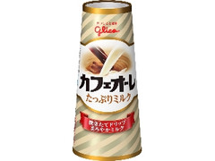 グリコ カフェオーレ たっぷりミルク 180ml