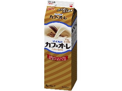 江崎グリコ マイルドカフェオーレ パック1000ml