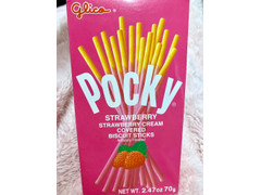 江崎グリコ Pocky ストロベリークリーム 商品写真