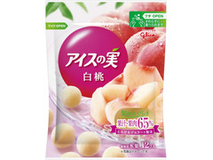 江崎グリコ アイスの実 白桃 商品写真