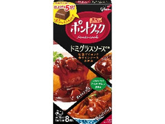 江崎グリコ ポントクック ドミグラスソースの素 箱8個