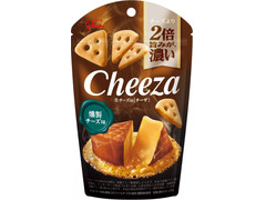 江崎グリコ 生チーズのチーザ 燻製チーズ味 商品写真