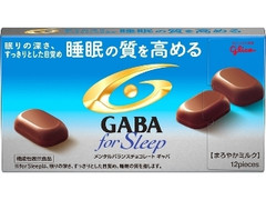 メンタルバランスチョコレート GABA フォースリープ まろやかミルク 箱12粒