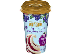 江崎グリコ パナップ 毎日おなかに笑顔 濃いブルーベリー＆ヨーグルト味アイス 商品写真