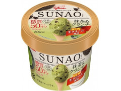 江崎グリコ SUNAO 抹茶＆クランチ 商品写真