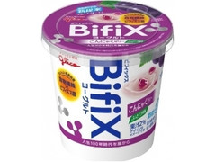 グリコ BifiXヨーグルト こんにゃくゼリー ぶどう味 カップ330g