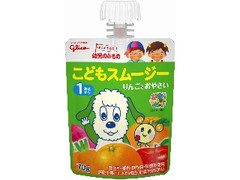 江崎グリコ 幼児のみもの こどもスムージー りんごとおやさい パック70g