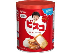 江崎グリコ ビスコ 保存缶 缶5枚×6