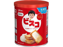 江崎グリコ ビスコ 保存缶 商品写真