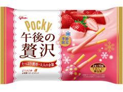 グリコ ポッキー 午後の贅沢 苺 商品写真