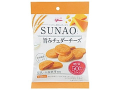 江崎グリコ グリコ SUNAO 旨みチェダーチーズ 商品写真