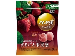 江崎グリコ アイスの実 大人の苺 袋7ml×12