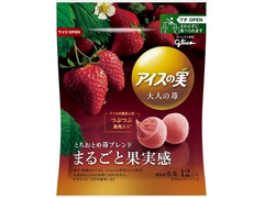 江崎グリコ アイスの実 大人の苺 商品写真