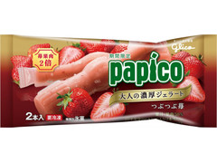 江崎グリコ パピコ 大人の濃厚ジェラート つぶつぶ苺 商品写真