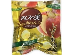 江崎グリコ アイスの実 濃密赤りんご 商品写真
