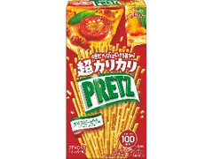 グリコ 超カリカリプリッツ クリスピーピザ味 箱55g