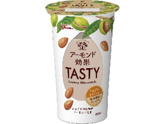 江崎グリコ アーモンド効果 TASTY クリーミー アーモンドミルク カップ220ml