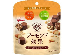 グリコ アーモンド効果 チョコレート アーモンド&グラノーラ 袋38g