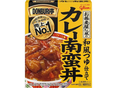江崎グリコ DONBURI亭 お蕎麦屋さん風のカレー南蛮丼 商品写真