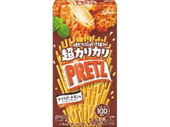 グリコ 超カリカリプリッツ クリスピーチキン味 箱100本