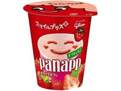 グリコ スマイルプラス+ パナップ ダブルいちご カップ94ml