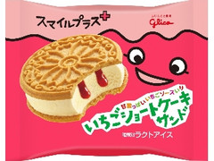 グリコ スマイルプラス＋ いちごショートケーキサンド 袋60ml