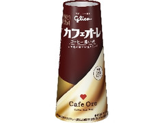 江崎グリコ カフェオーレ コーヒー濃いめ 180ml
