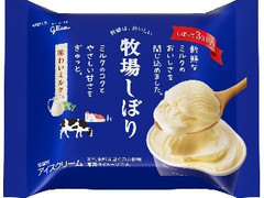 グリコ 牧場しぼり 味わいミルク 袋120ml